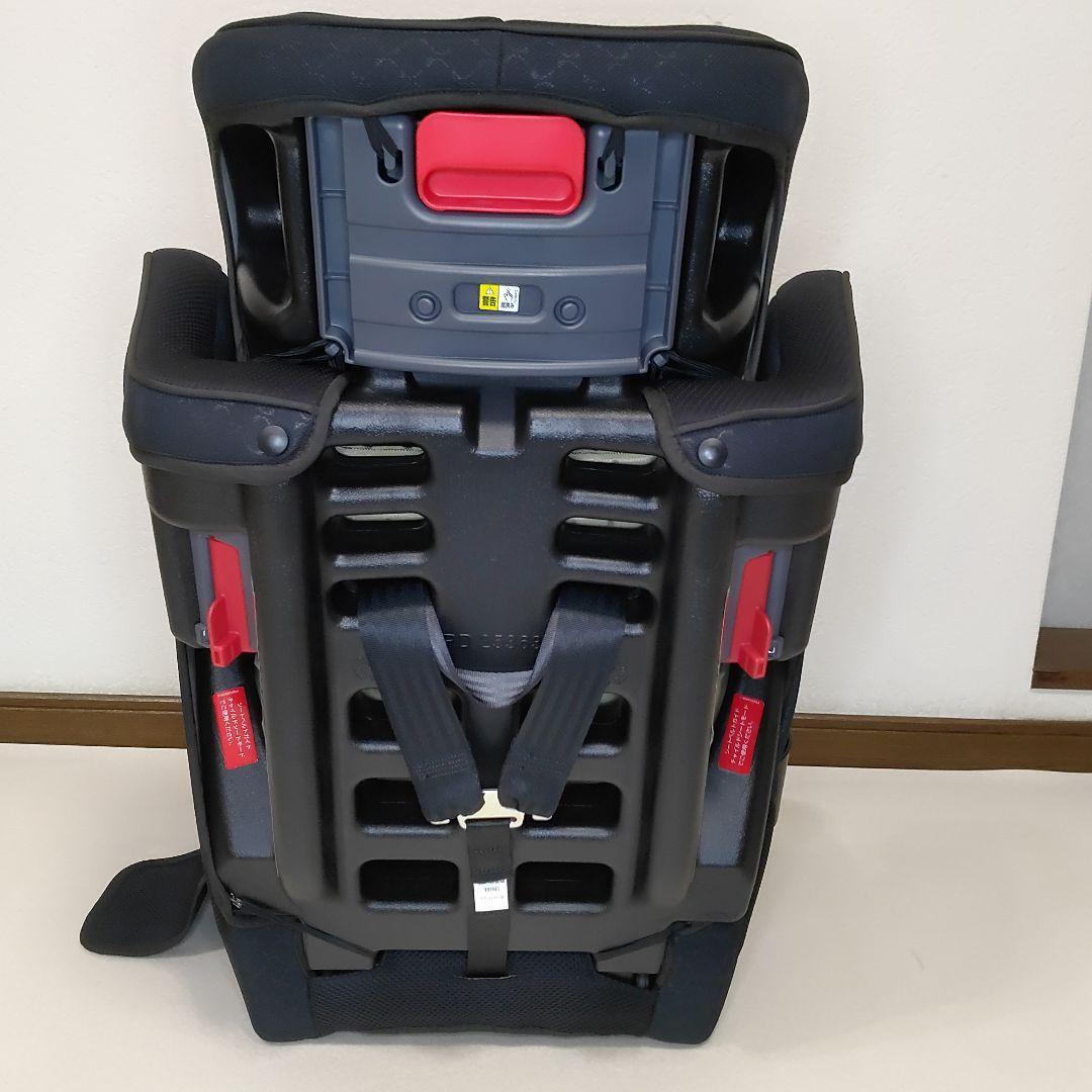 美品　付属品完備　アップリカ　エアグルーヴ プラス　ジュニアシート　ブラック