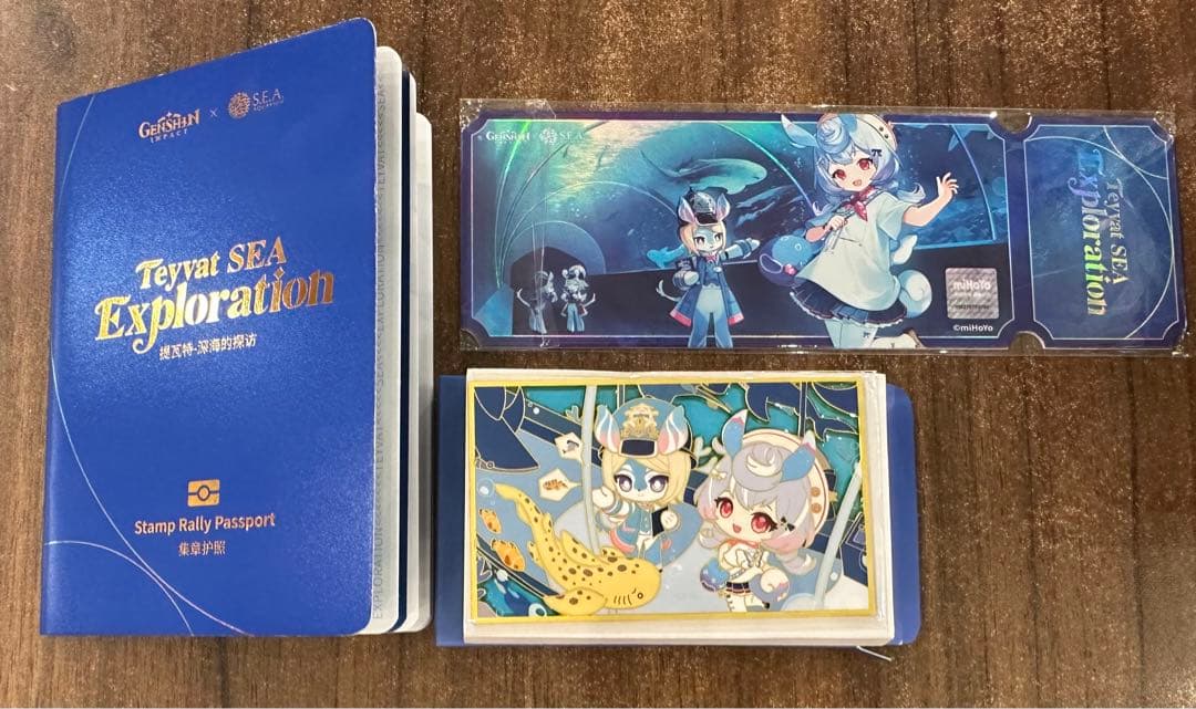 シンガポール S.E.A 原神 入場特典セット シグウィン