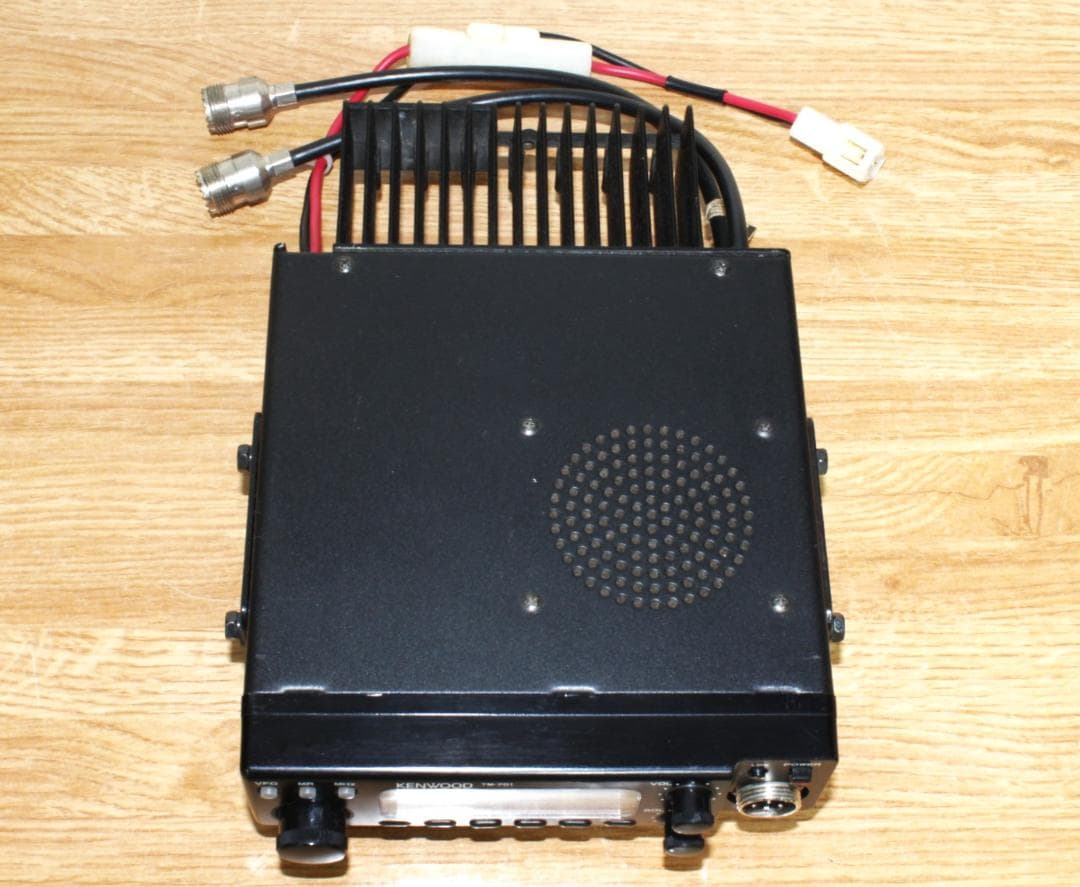 ◇KENWOOD 144/430MHz FMトランシーバーTM-701S【01】