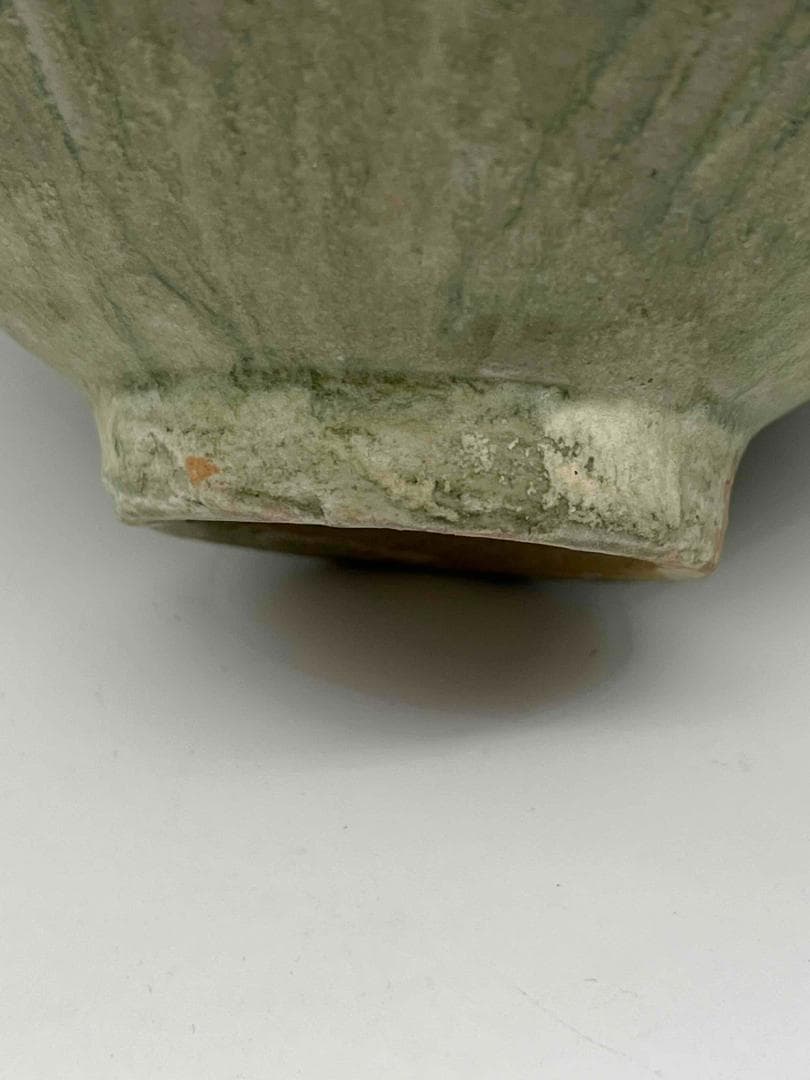 宋時代 青磁 耀州窯刻花碗 鉢 茶碗 唐物 古賞物 時代物(