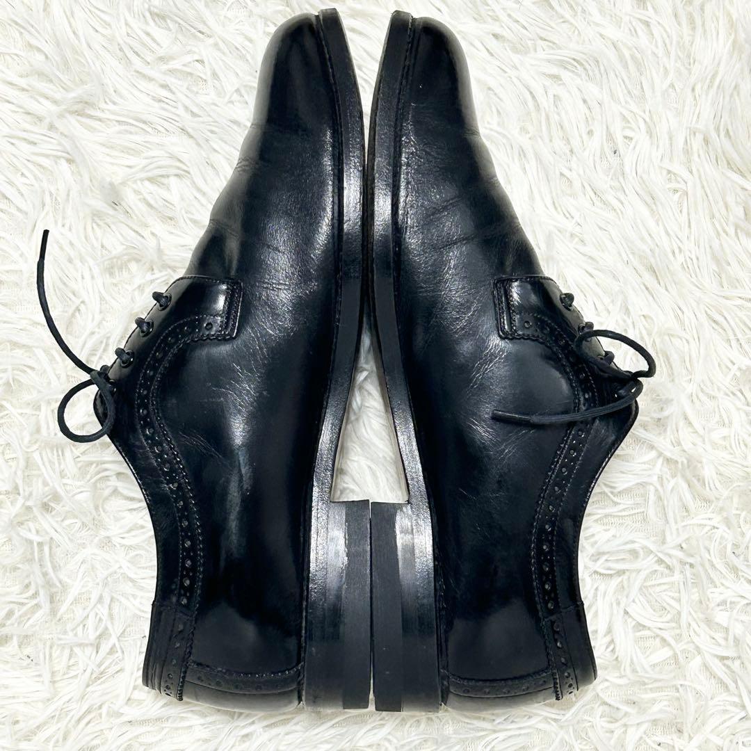 良品✨リーガル インペリアルグレード プレーントゥ ブラック2785 25.5㎝