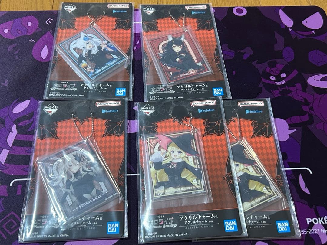 ホロライブ1番くじ　21点まとめ売り アクリルボード・ちょこのっこ等