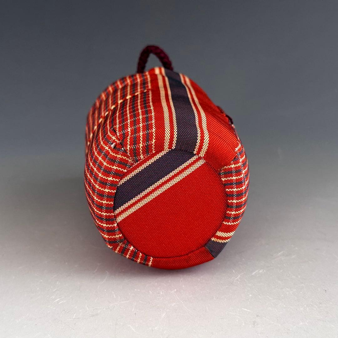 茶道具 権現谷窯 濃茶器 茶入 副田螺山 共箱 仕服付 ら山