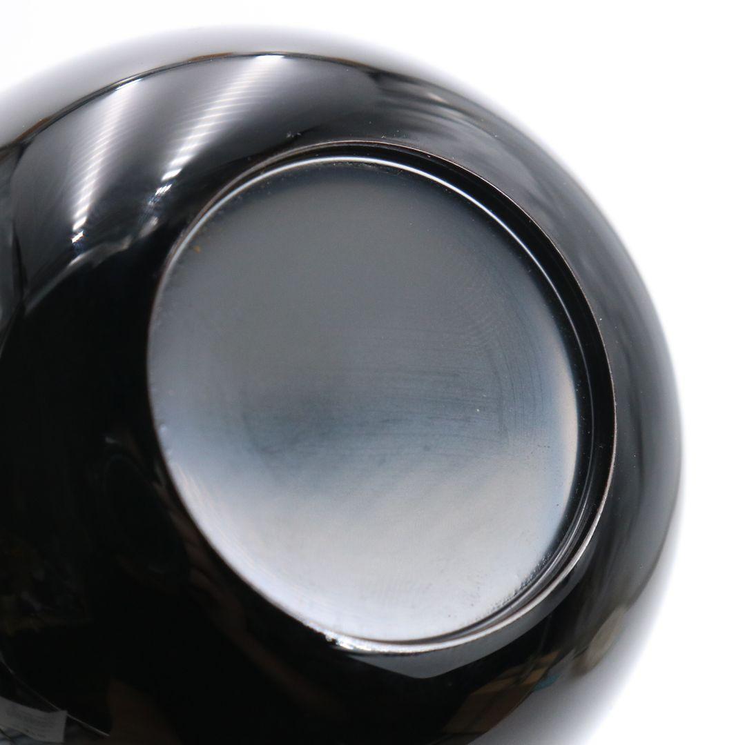 茶道具 輪島塗 平野桂山作 源氏車蒔絵 中棗 共箱 V 9252 Amazon.co.