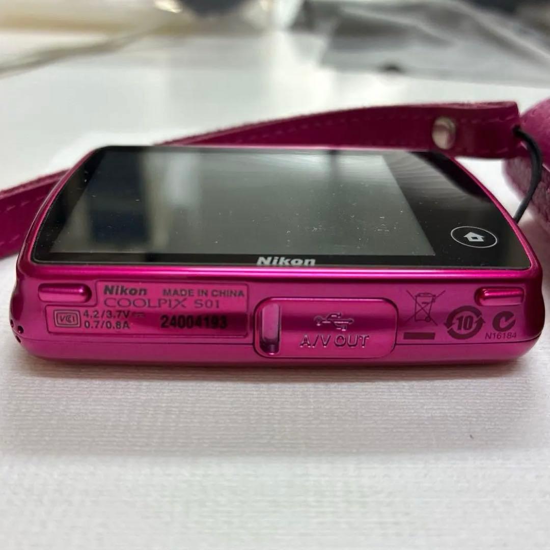 Nikon COOLPIX S01 美品 ジャンク