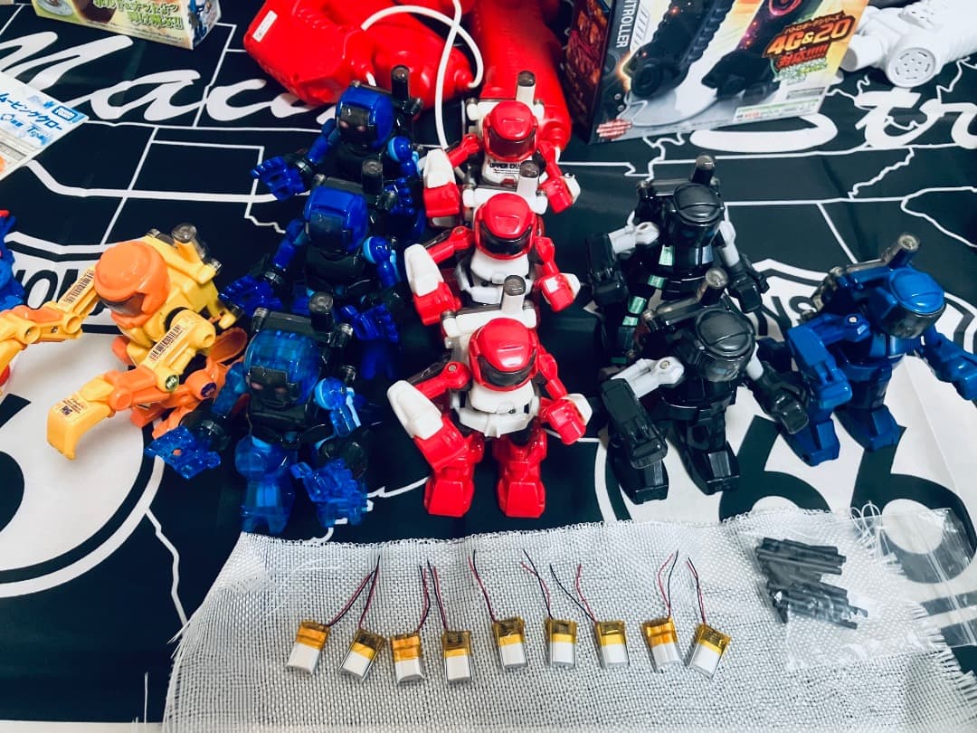 バトロボーグ４G　バトロボーグ２０　スーパーコマンドコントローラー