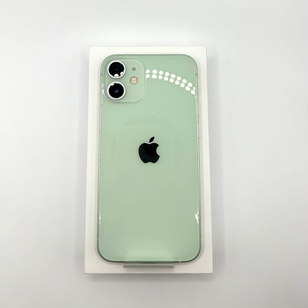 iPhone 12 mini 本体グリーン 128 GB