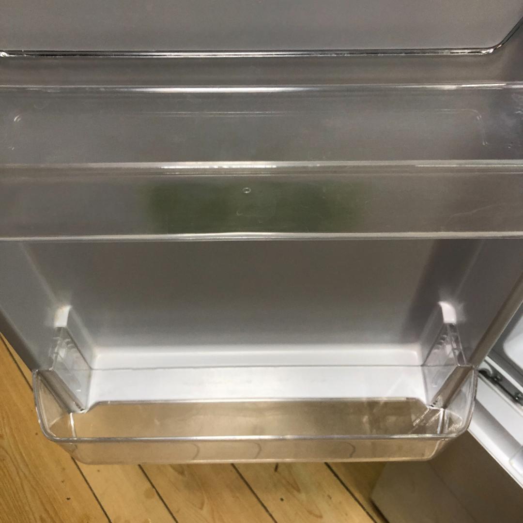 美品 シャープ SJ-D18G-W 2021年製 冷蔵庫 88139-1-