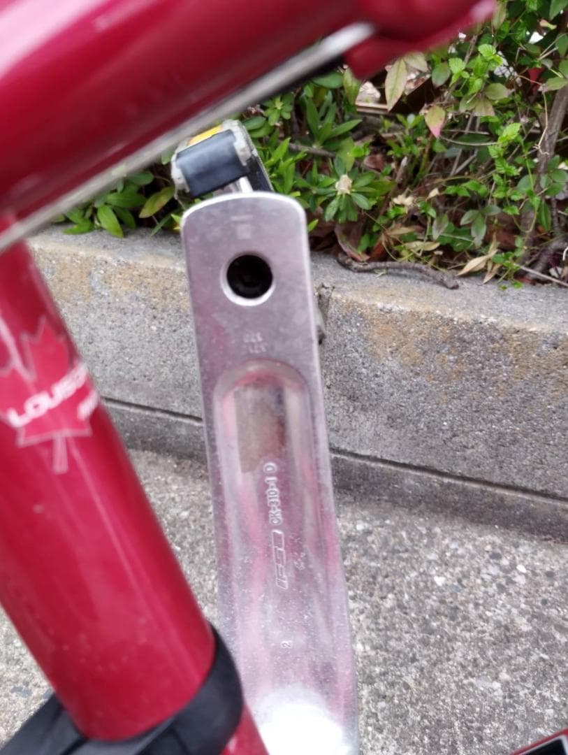 LOUIS GARNEAU ルイガノ　LGS-MV1　自転車　Y127