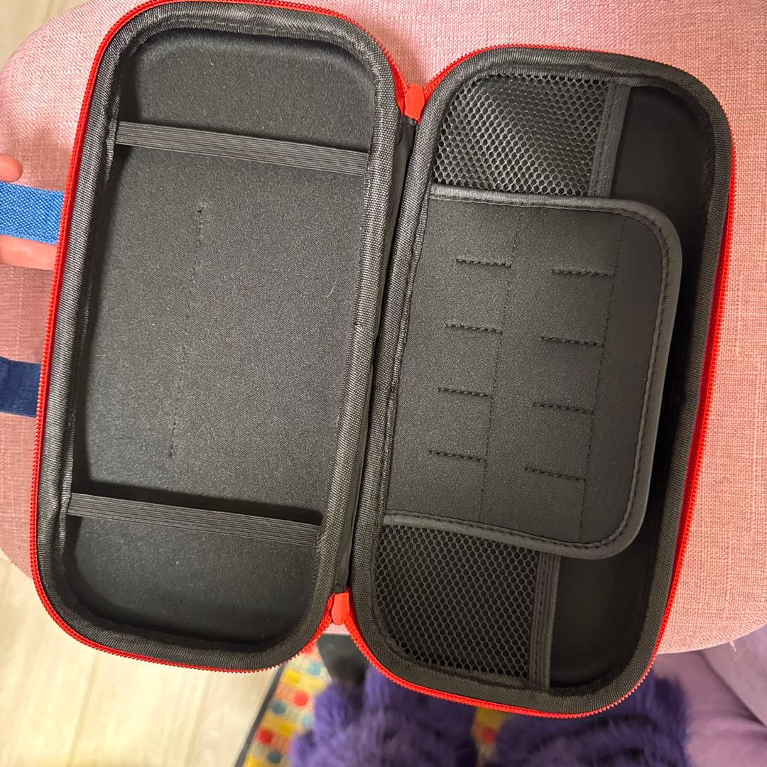 Nintendo Switch 本体 オレンジと青のJoy-Con