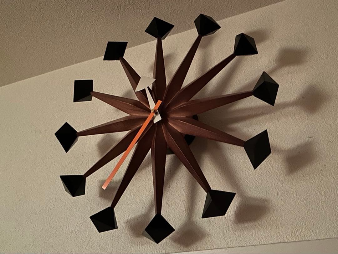 【早い者勝ち】ジョージネルソン　ポリゴンクロック　リプロダクト