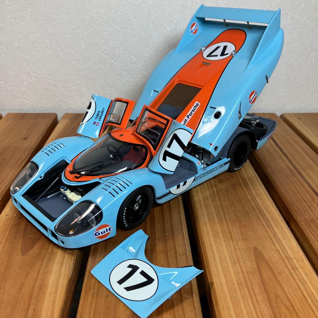 オートアート1/18 ポルシェ 917 LONG TAILル・マン #17