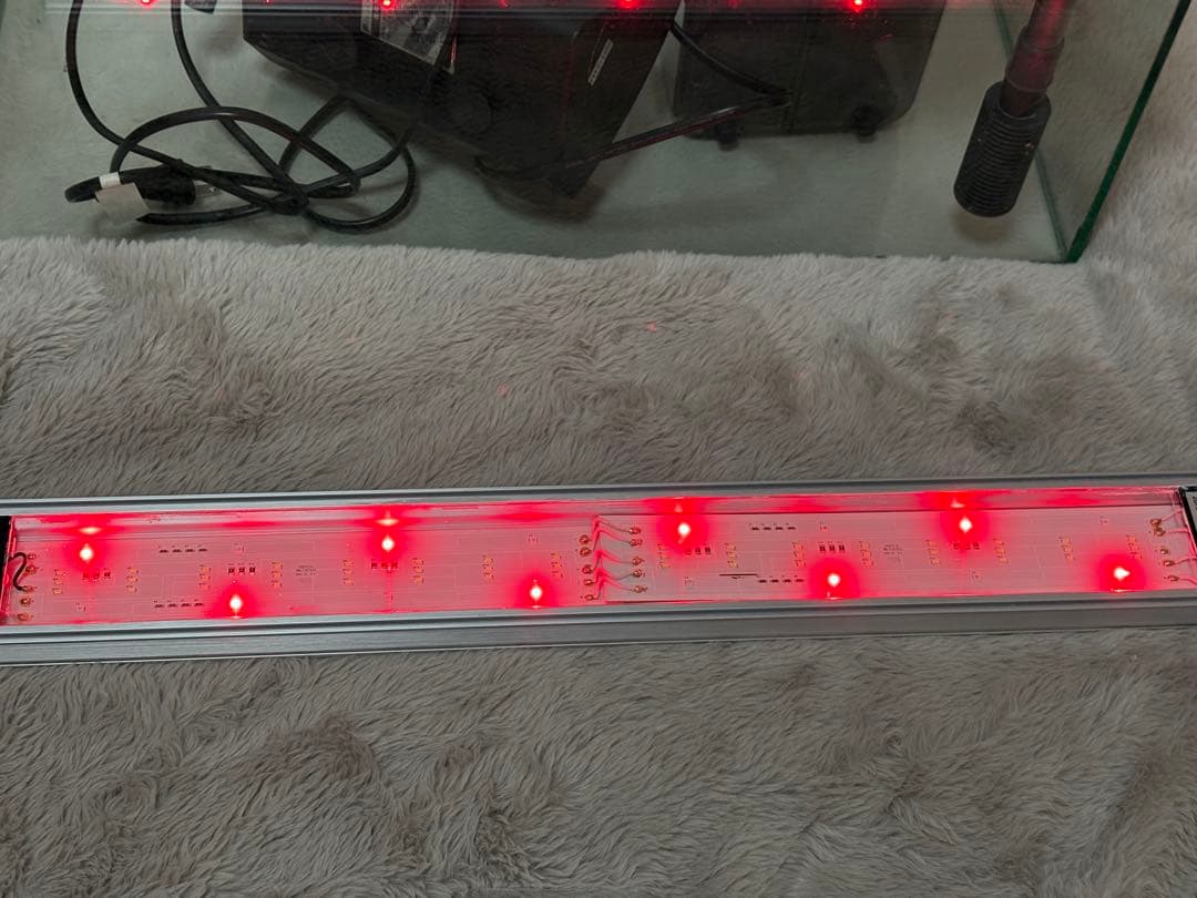 カミハタ 海道達磨 水槽60cm LEDライトセット