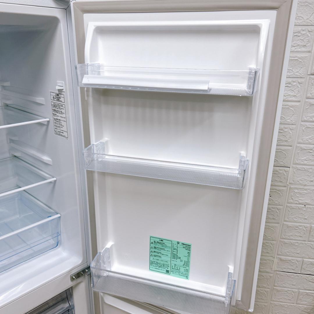 B12111 ハイセンス 175L 冷蔵庫 一人暮らし 小型
