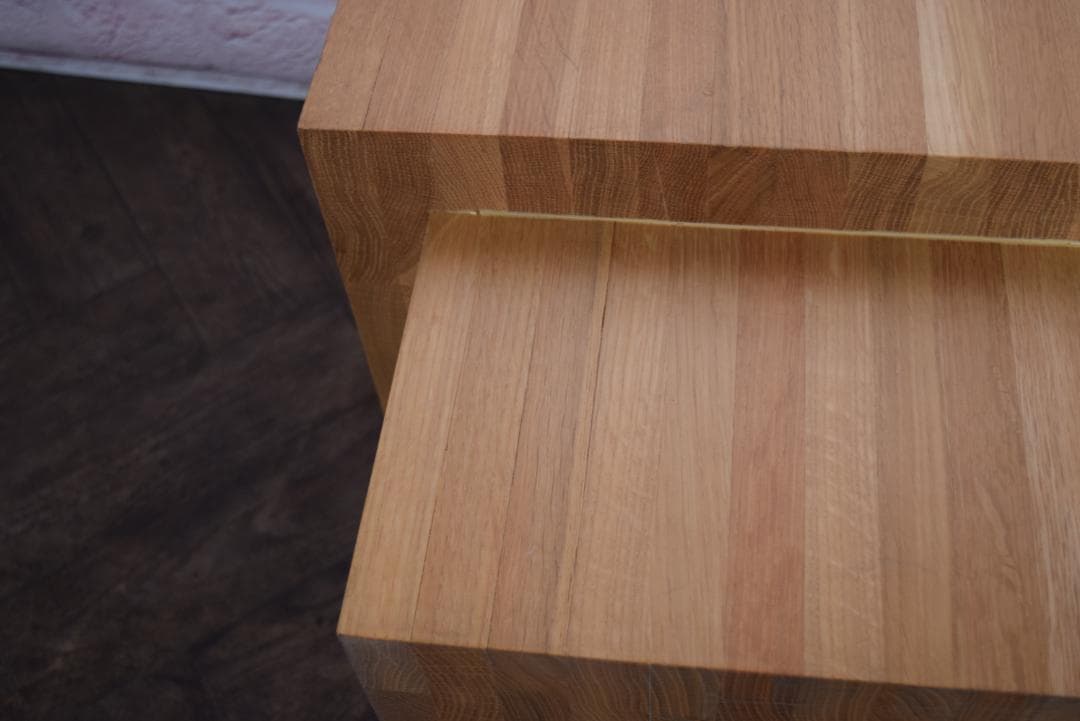 専用IDEE/イデー チェス サイド テーブル スクエアb ホワイトオーク