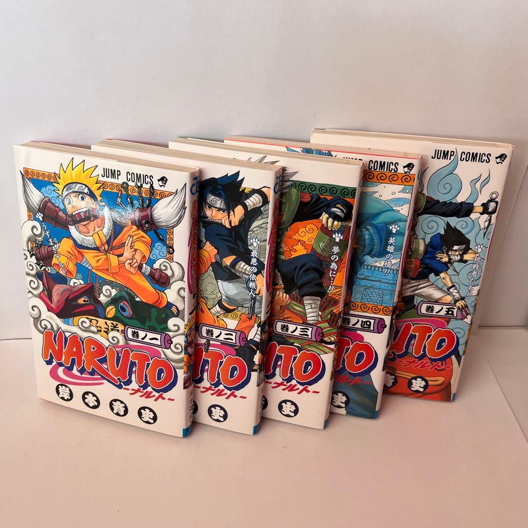 NARUTO 全巻（72冊）セット＋おまけ外伝1冊※新品購入品、状態良好