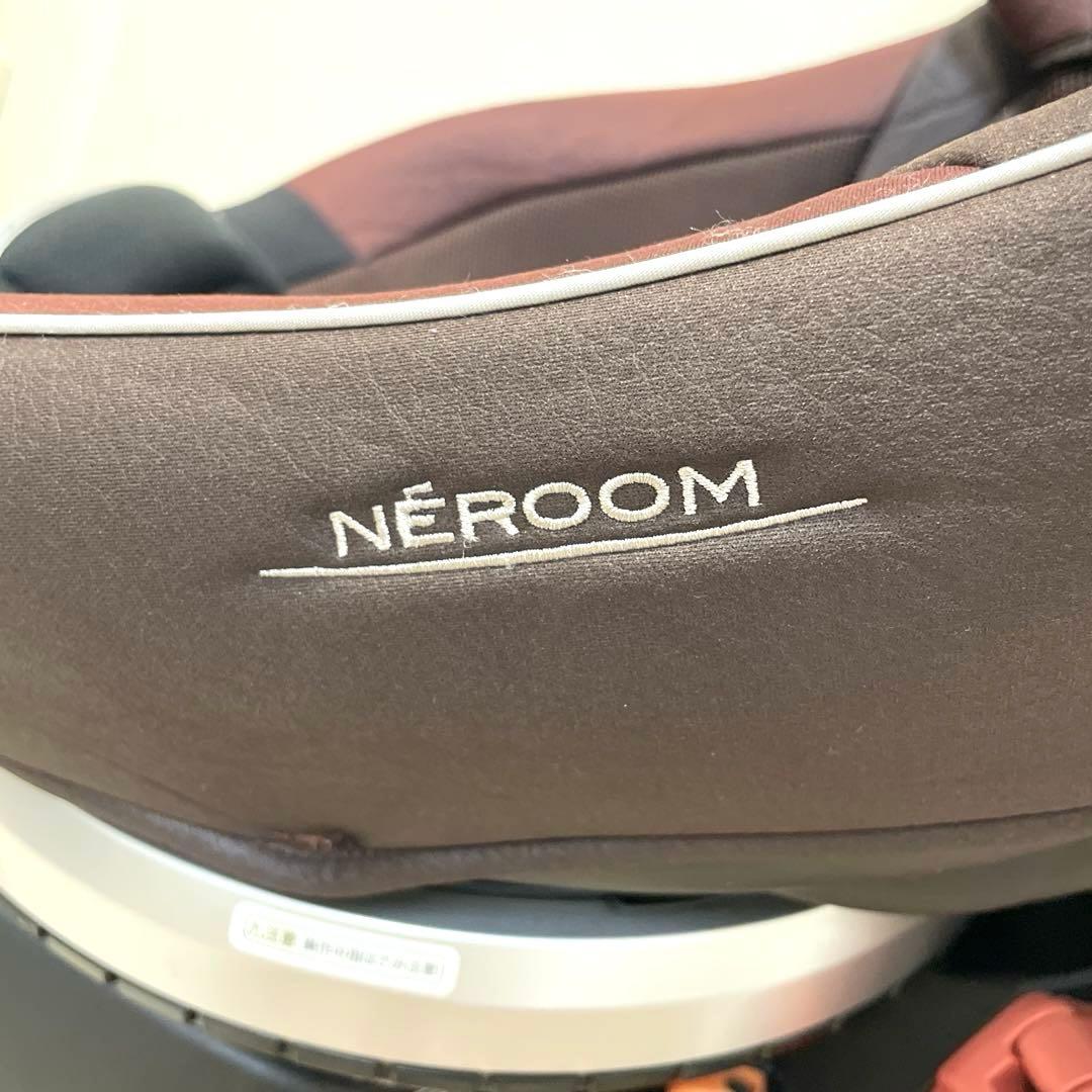 美品❗️Combi ネルーム neroom エッグショック 回転式チャイルドシート