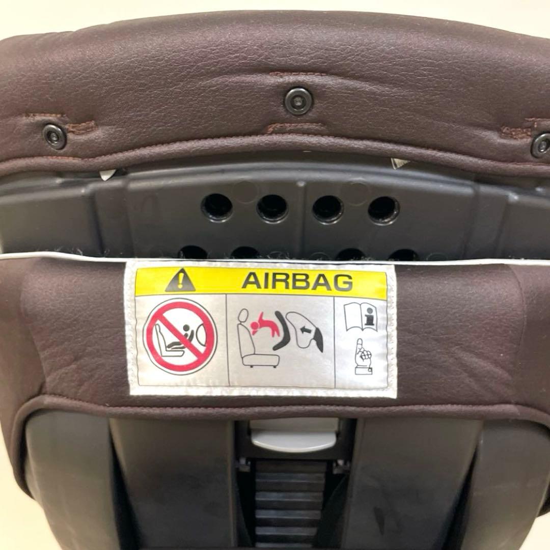 美品❗️Combi ネルーム neroom エッグショック 回転式チャイルドシート