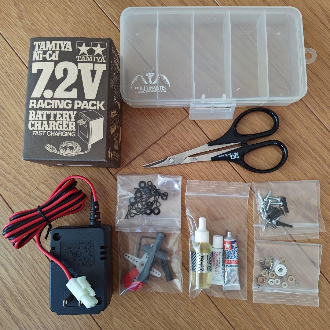 タミヤ 1/10 OPEL CALIBRA V6 DTM オペル カリブラ