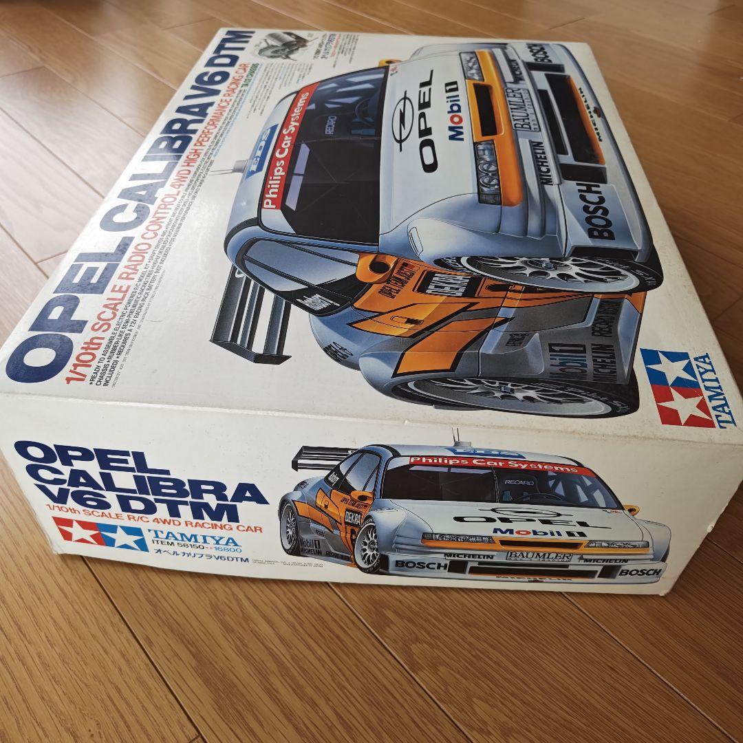 タミヤ 1/10 OPEL CALIBRA V6 DTM オペル カリブラ