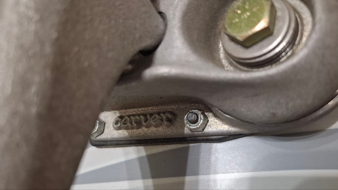 ポ*ン様 Taylor Knox スケートボード Carver コンプリート