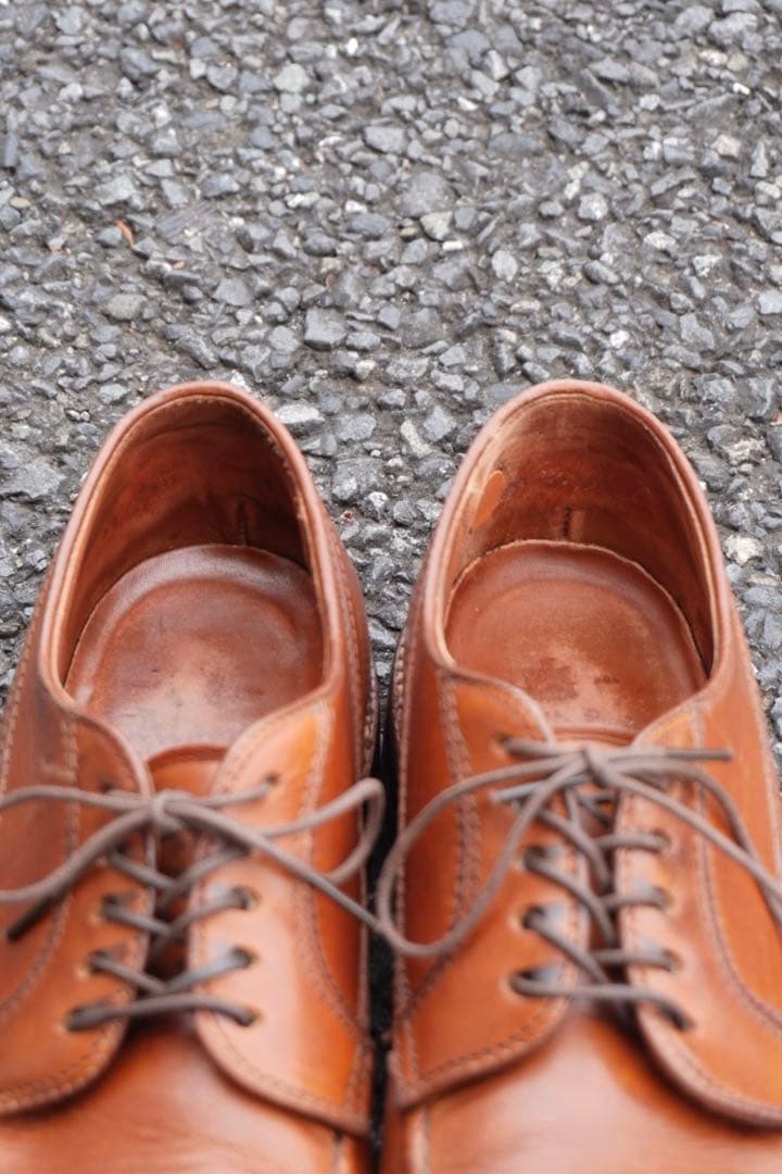 ⭐︎希少モデル⭐︎ Alden レンジャーモック アンラインド US 8D