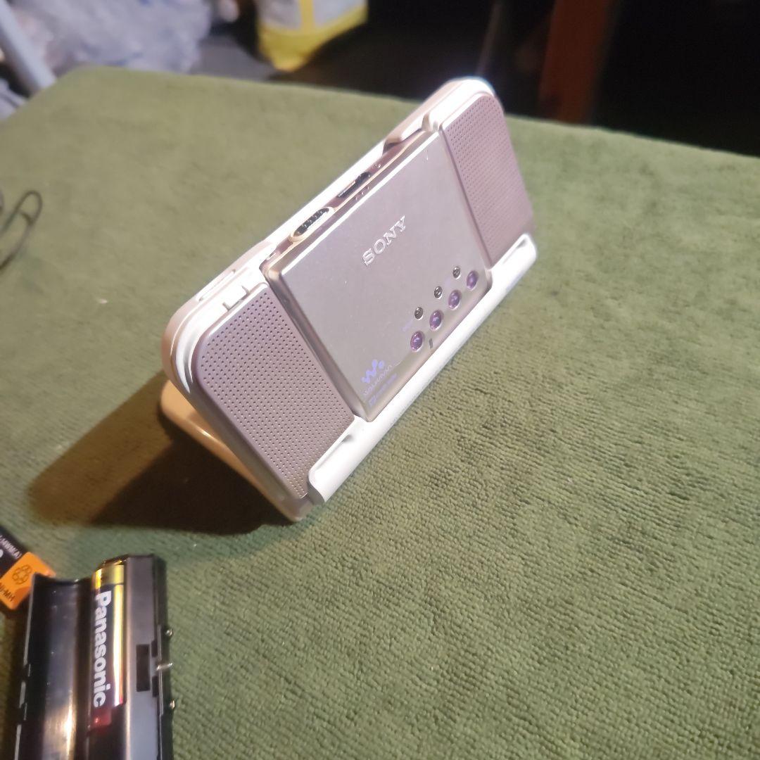 MDプレイヤー SONY MZ-E810SP スピーカー等セット