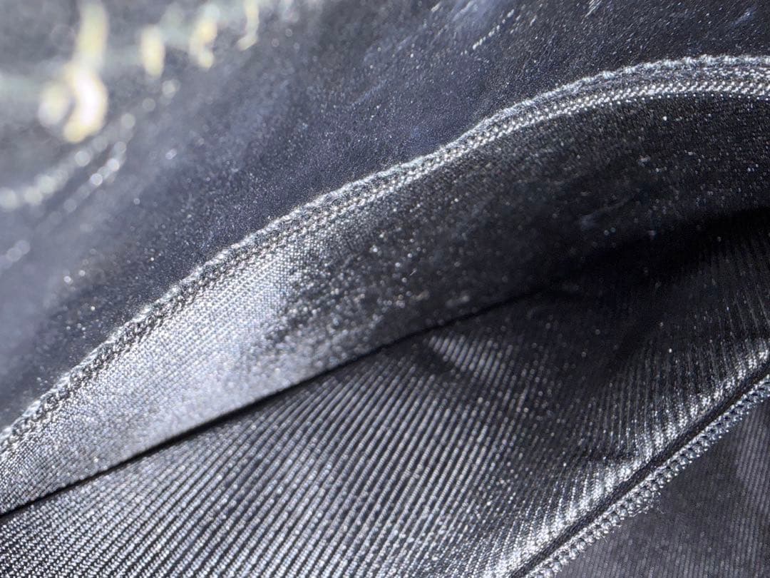 GUCCI グッチ　ショルダーバッグ　ジャッキー　ブラック　GG柄