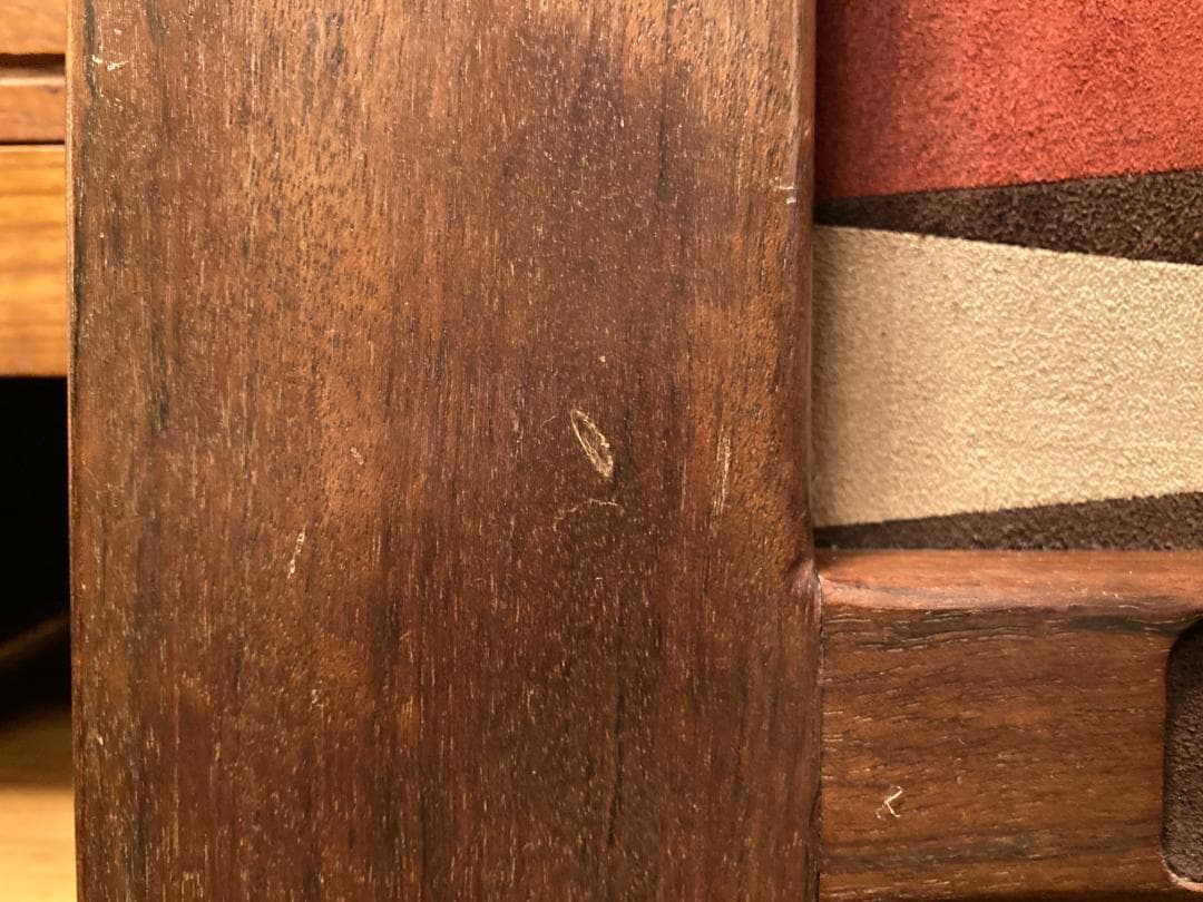 アンティーク☆バッグギャモン／テーブルトップボード／マホガニー無垢