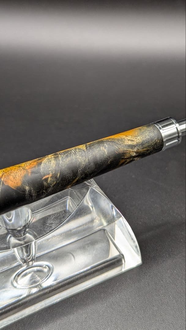 331ペン工房翌檜 スタビライズドウッドバーチバール 木軸シャーペン