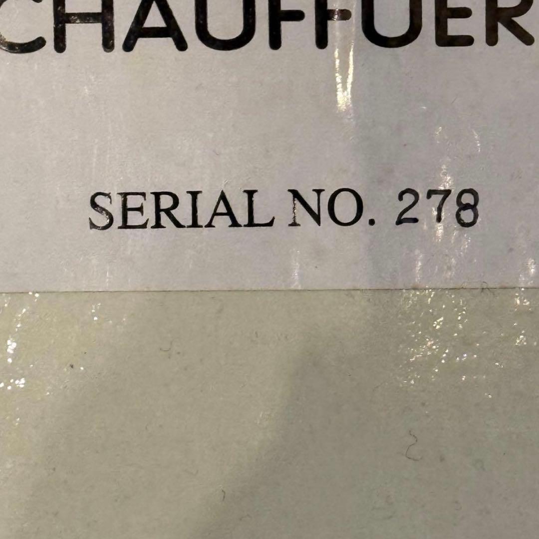 新品未使用　2000個限定　サンダーバード パーカー &スコット・ポーセリン