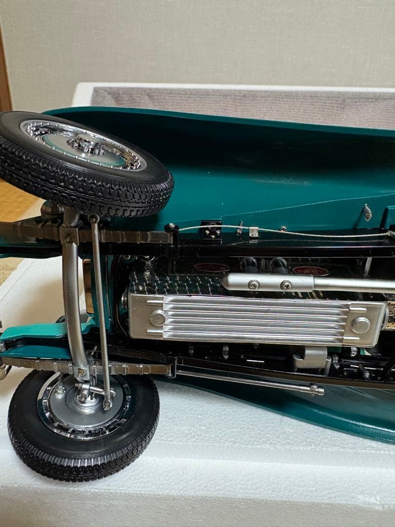 Bauer ブガッティ ロワイヤル ロードスター エスデール 1932年