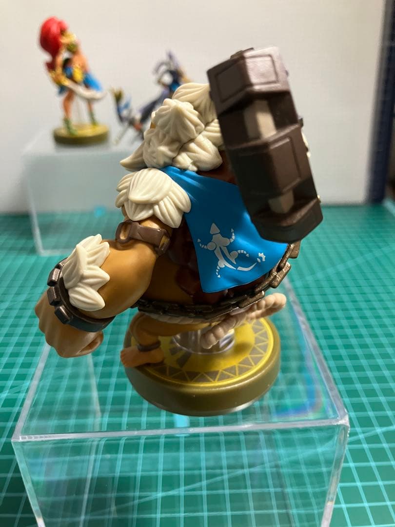 ゼルダの伝説ガーディアン＋四英傑のアミーボ5体セット(あつ森コラボ対応