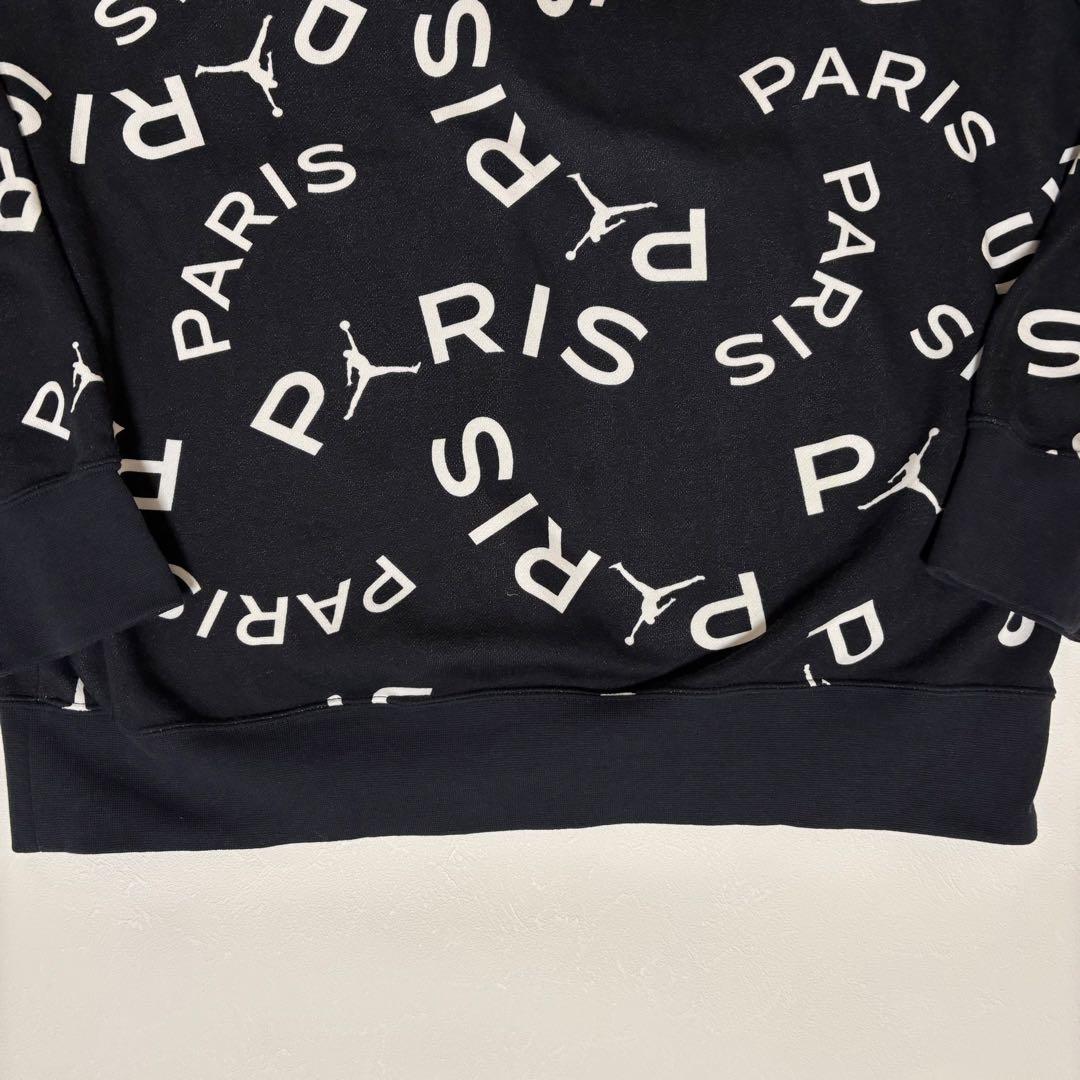 ジョーダン × パリサンジェルマン コラボ スウェットパーカー金刺繍 XLナイキ