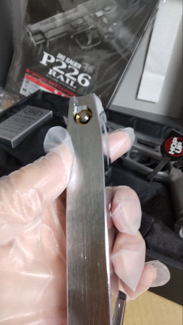 SIG SAUER P226 E2 新品・未使用／貴重／廃盤モデル