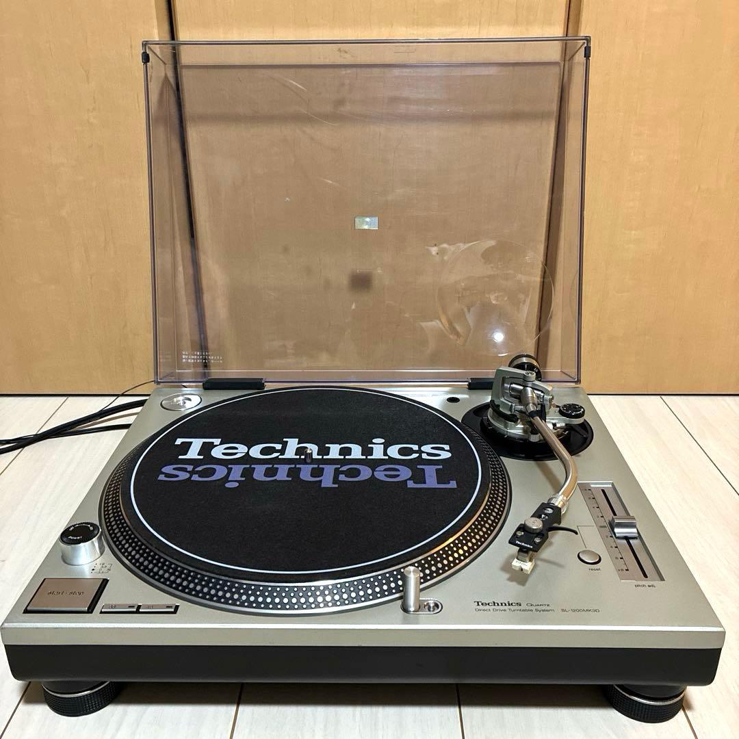 Technics SL-1200MK3D ③ 動作・音出し確認問題無し