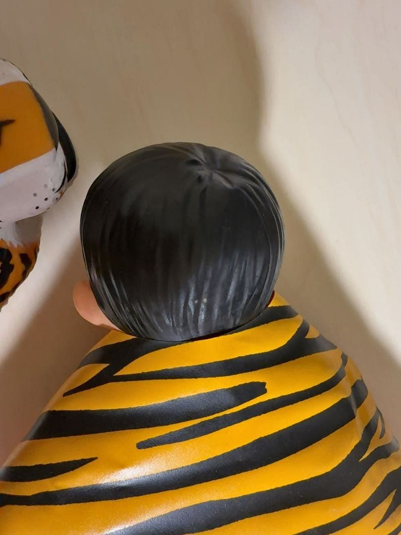 タイガーマスク　伊達直人　中嶋製作所　ジャイアントサイズ　ソフビ　フィギュア