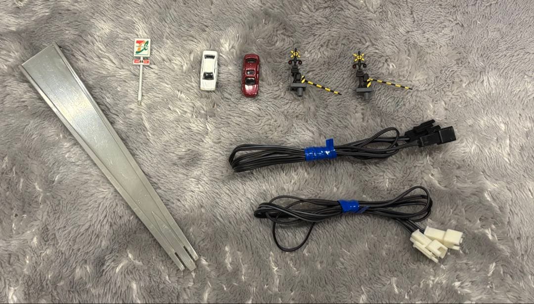 東京マルイPROZ完成ジオラマコース基本セットZゲージ精密鉄道模型