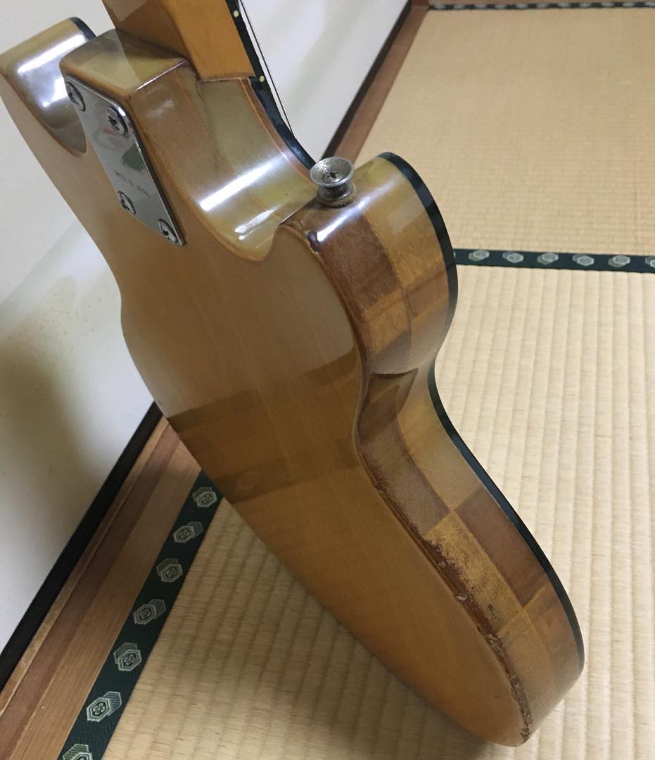 MUSICA 国産ヴィンテージ・ギター アイバニーズ 2613 コピーモデル