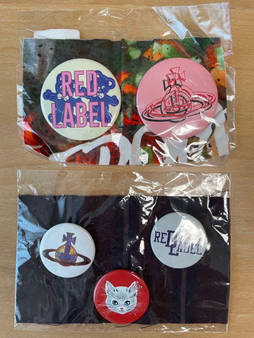 ヴィヴィアンウエストウッド缶バッチ セット販売 - メルカリ