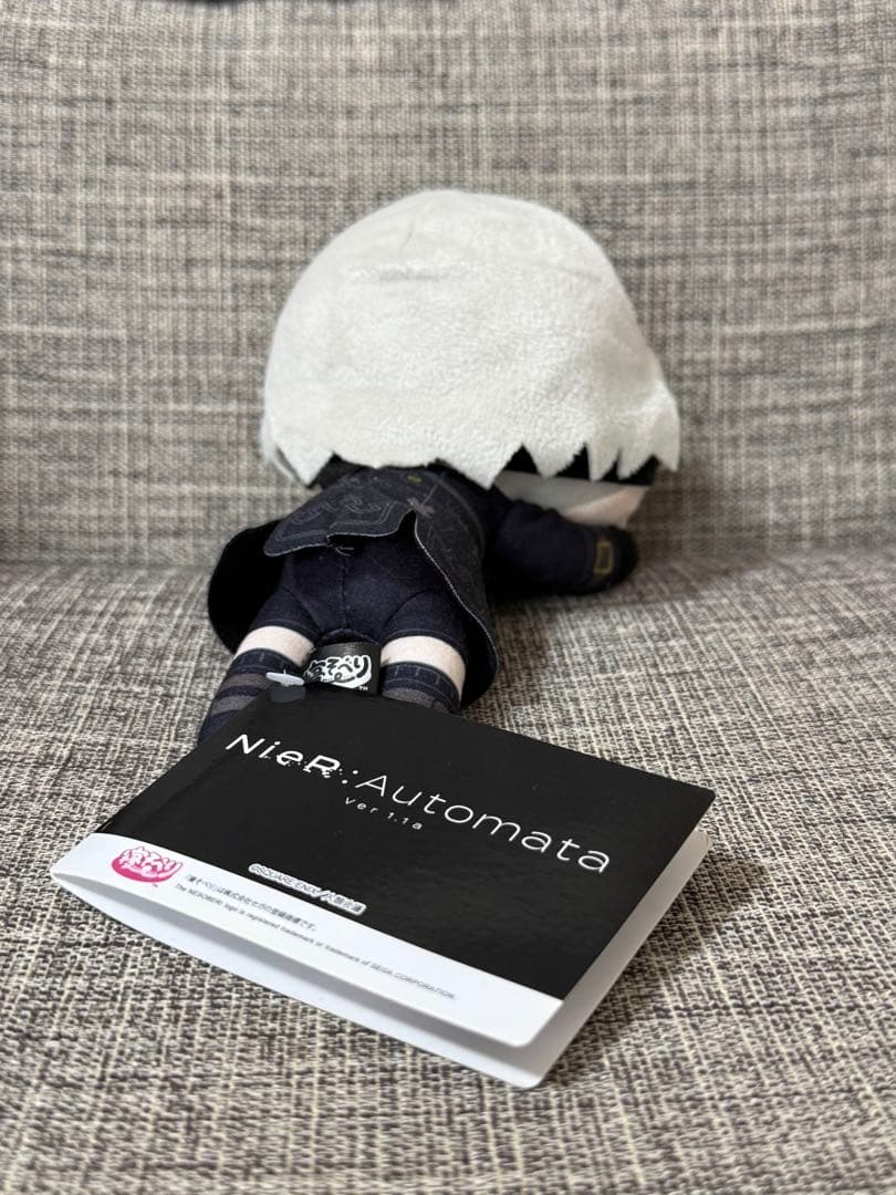NieR:Automata ver1.1a 寝そべりミニぬいぐるみ - メルカリ