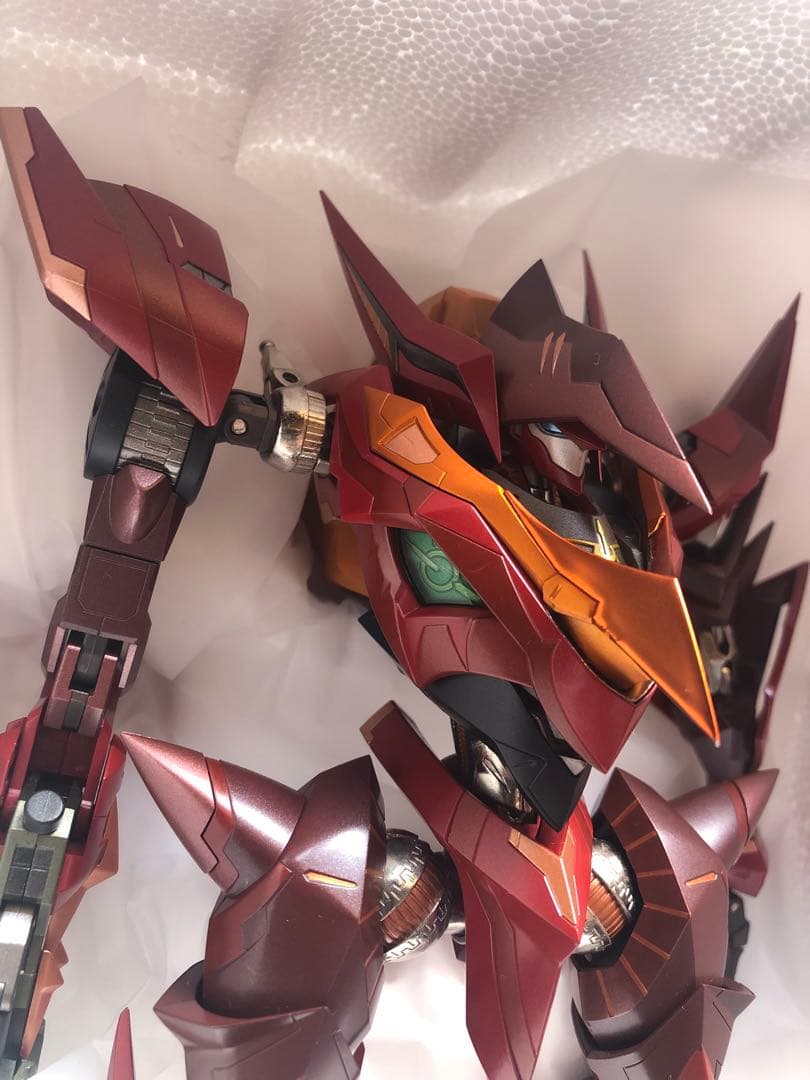 L BUILD メタルビルド紅蓮聖天八極式 & ランスロット・アルビオン