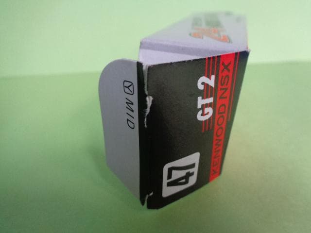 トミカ　ガリバー特注　ホンダNSX　ルマン２４時間耐久