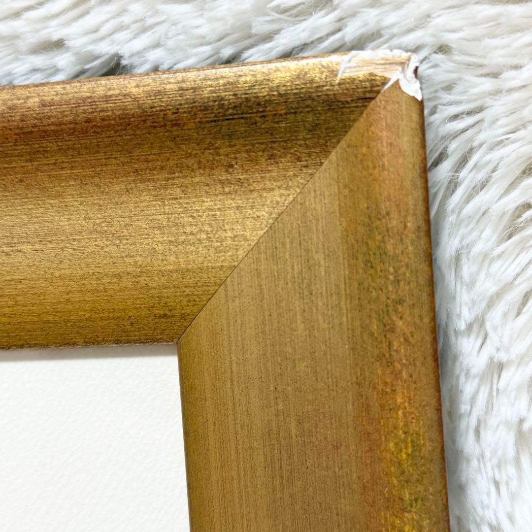 ヒロヤマガタ シルクスクリーン ディアインナラ 直筆サイン入り 額縁