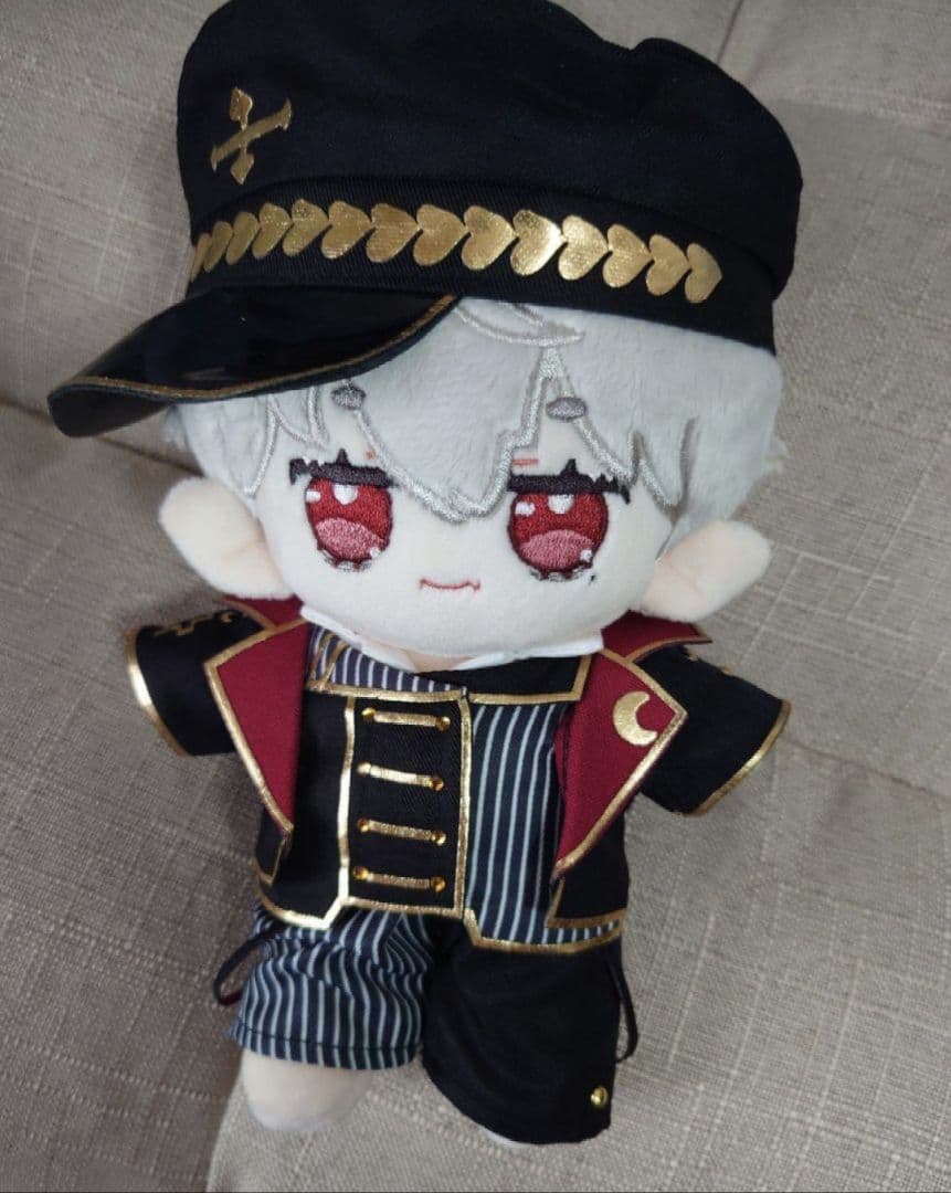 お顔厳選 骨あり】激レア 着せ替えぬいぐるみ20cm にじさんじ葛葉叶