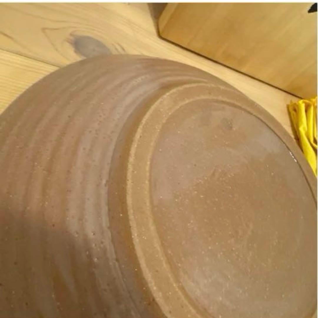 木村勝明（白兎）造 清水公照絵付 瀬戸焼 三羽鶴図大皿 共