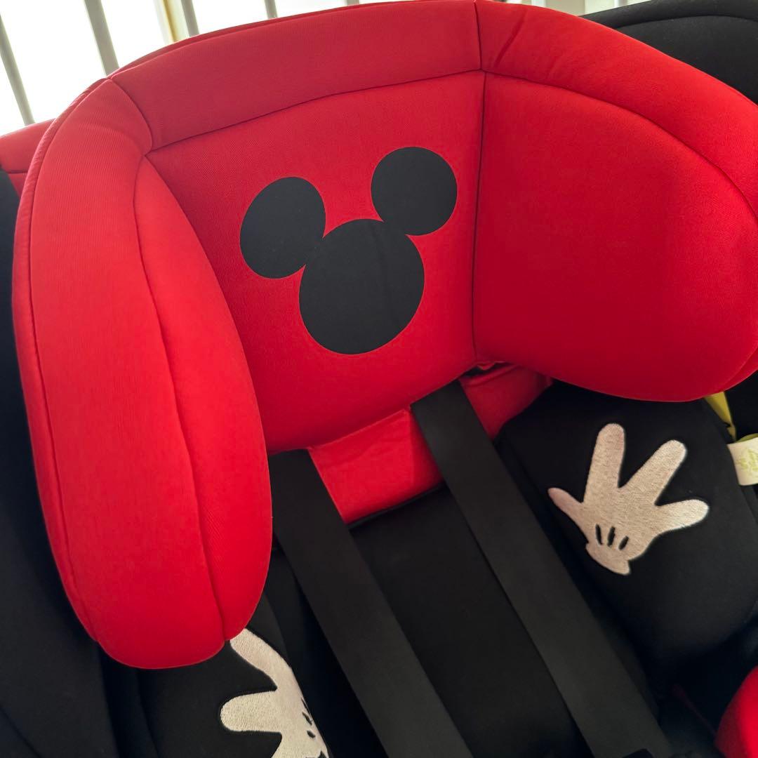 チャイルドシート・ターンシート・ミッキーマウス　西松屋限定モデル