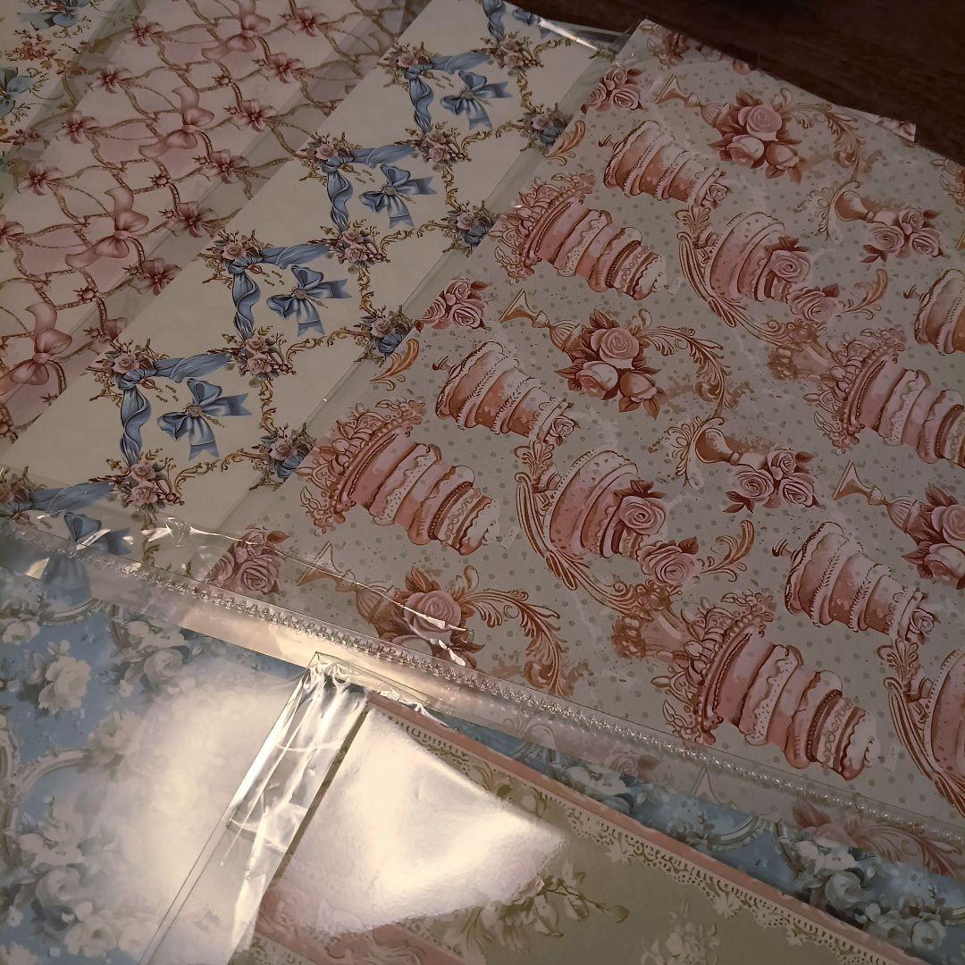 №33♡lien様♡デザインペーパー 45枚 ヴィンテージ 921❷