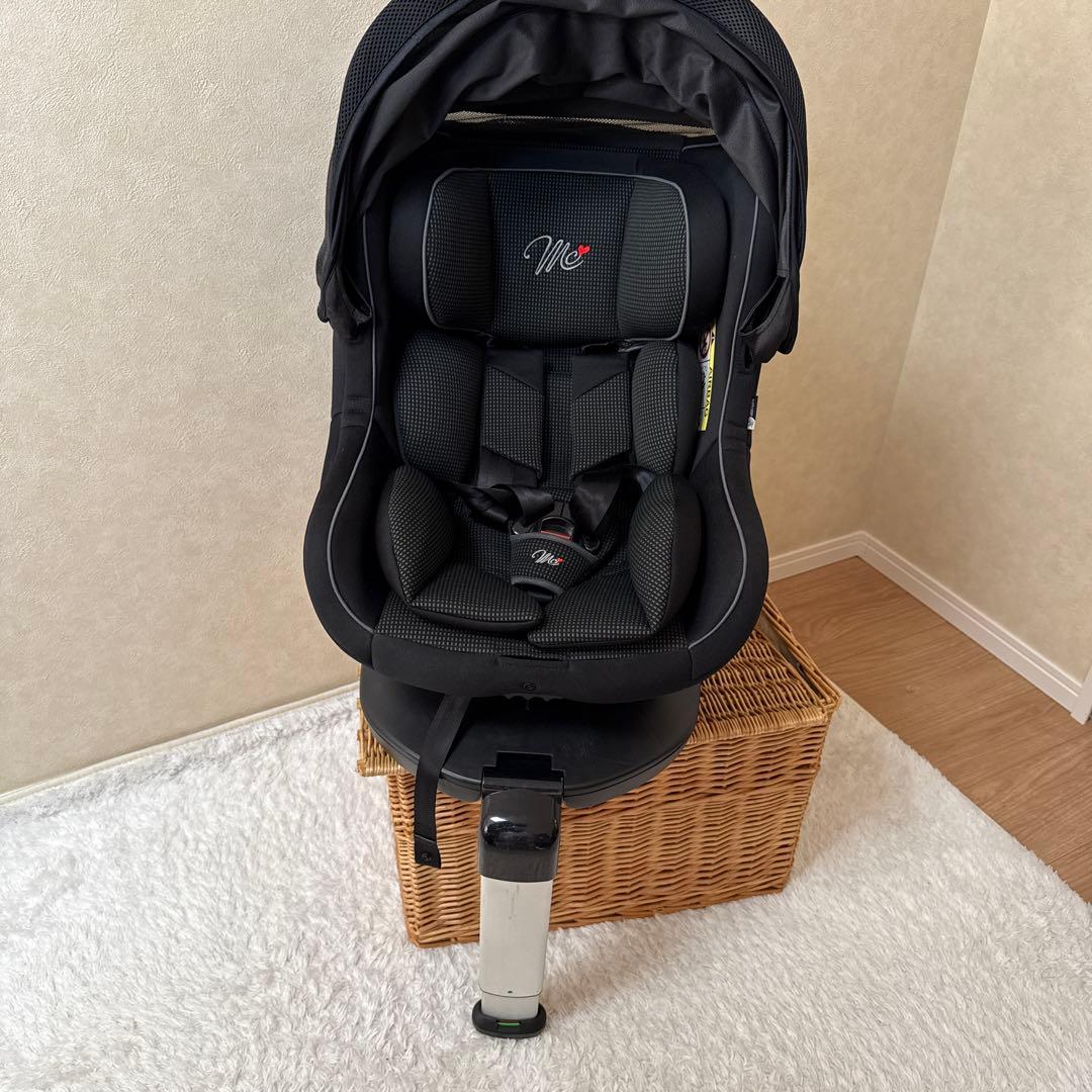 マムズキャリー ターンレジェFIX チャイルドシート ISOFIX