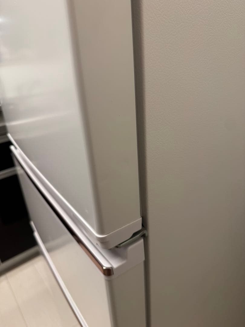 三菱ノンフロン冷凍冷蔵庫　272L MR-CX27E-W 2020年製